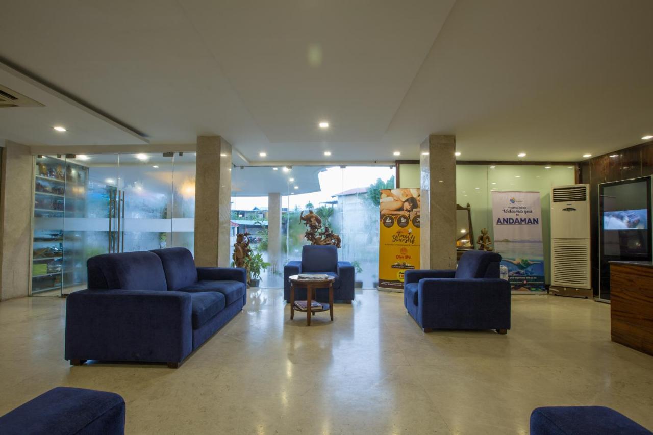 פורט בלייר Hotel Tsg Grand מראה חיצוני תמונה